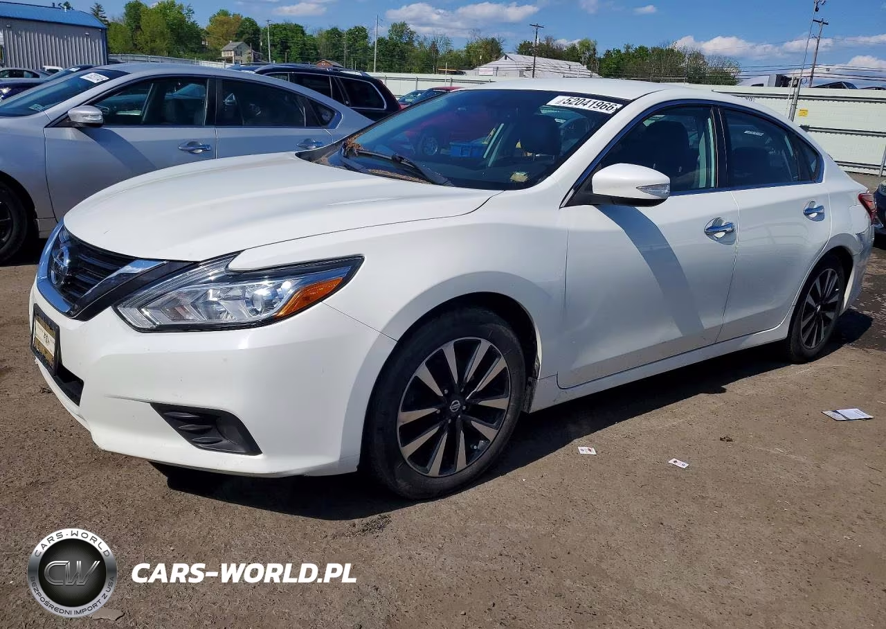 2018 Nissan Altima 2.5 Sl