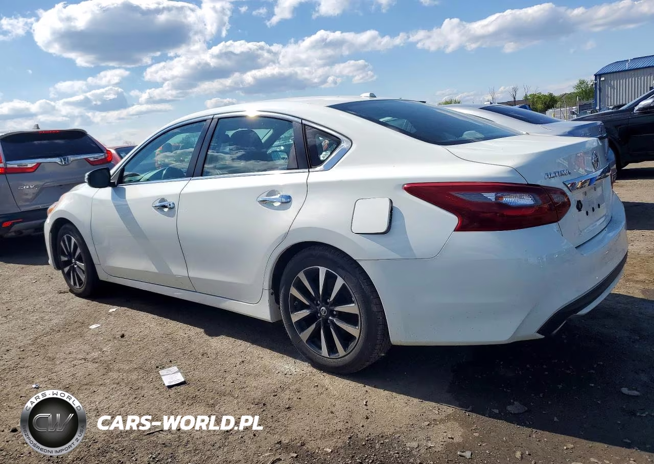 2018 Nissan Altima 2.5 Sl VIN:1N4AL3AP1JC165831 - 2