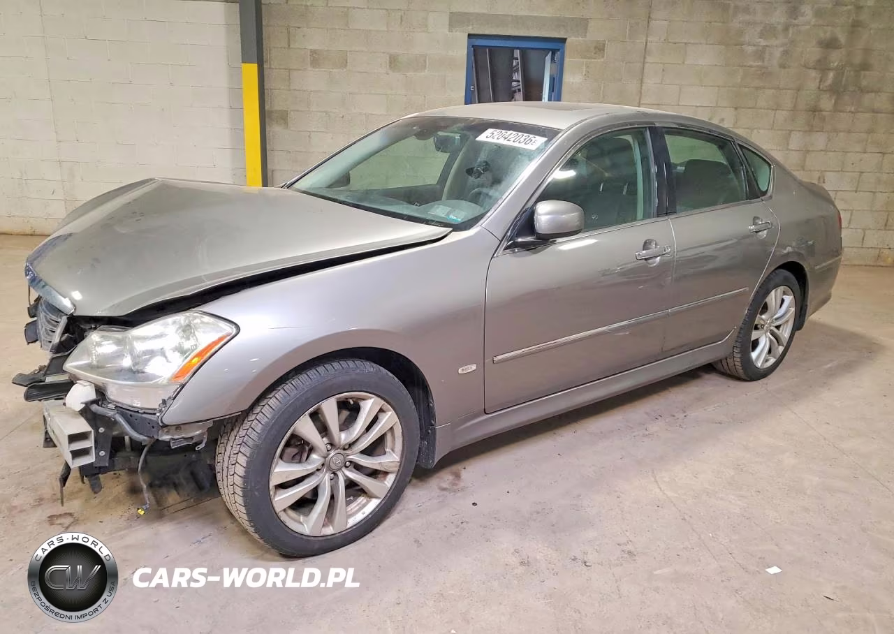 2009 Infiniti M35 X