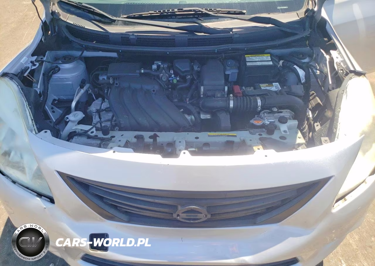 2014 Nissan Versa 1.6 S Plus VIN:3N1CN7AP9EL851861 - 11