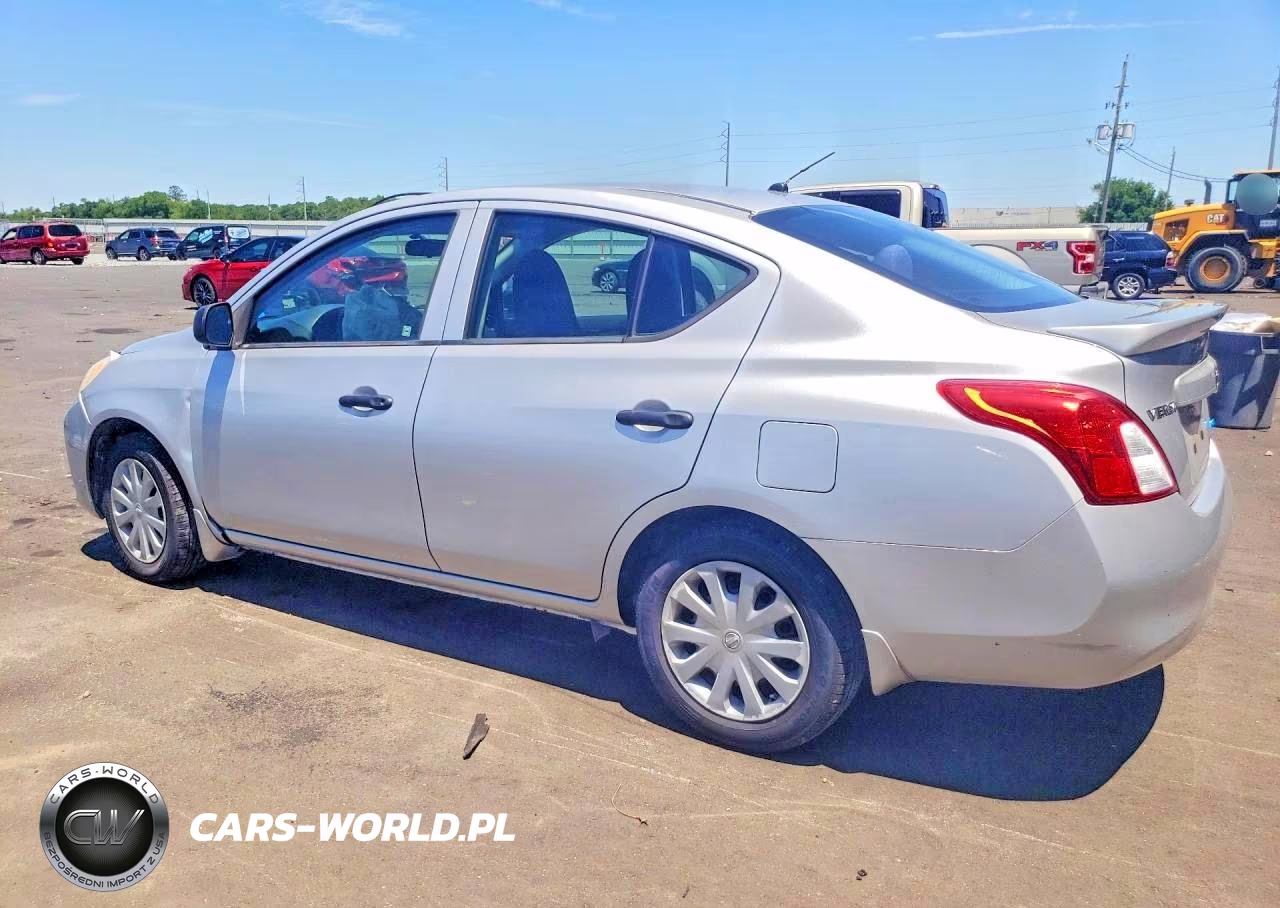 2014 Nissan Versa 1.6 S Plus VIN:3N1CN7AP9EL851861 - 2