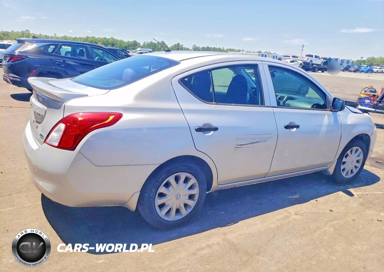 2014 Nissan Versa 1.6 S Plus VIN:3N1CN7AP9EL851861 - 3