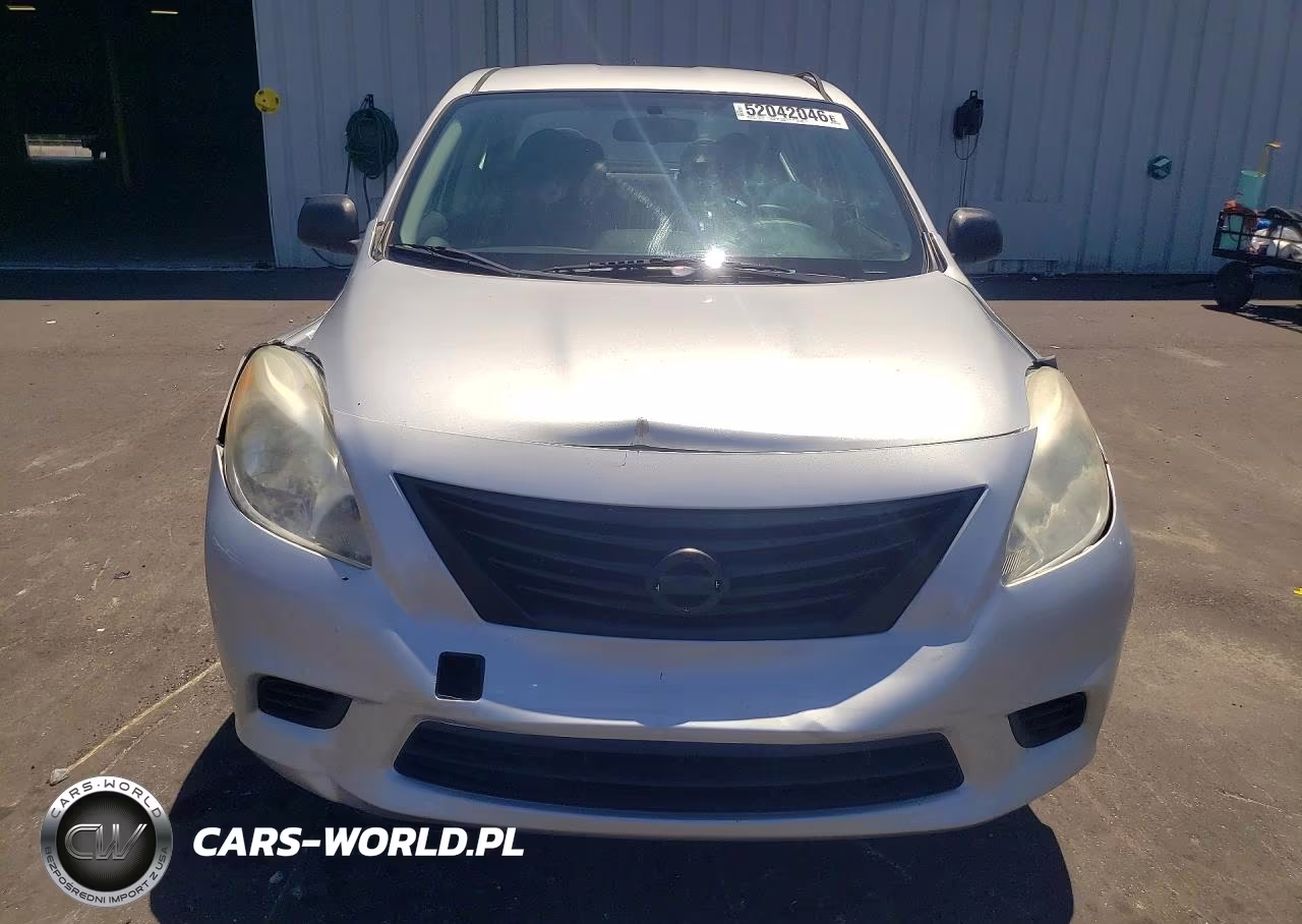 2014 Nissan Versa 1.6 S Plus VIN:3N1CN7AP9EL851861 - 5