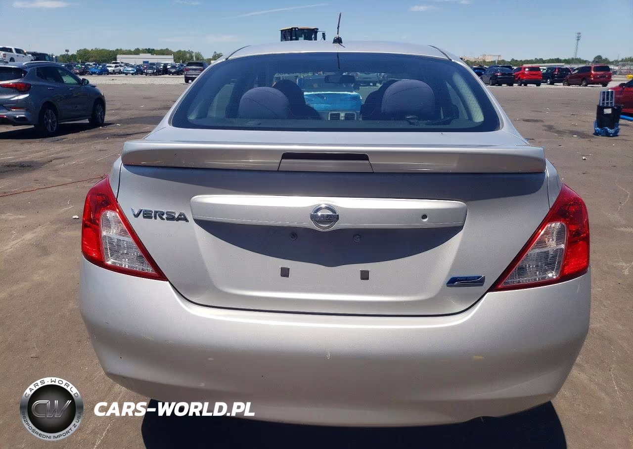 2014 Nissan Versa 1.6 S Plus VIN:3N1CN7AP9EL851861 - 6