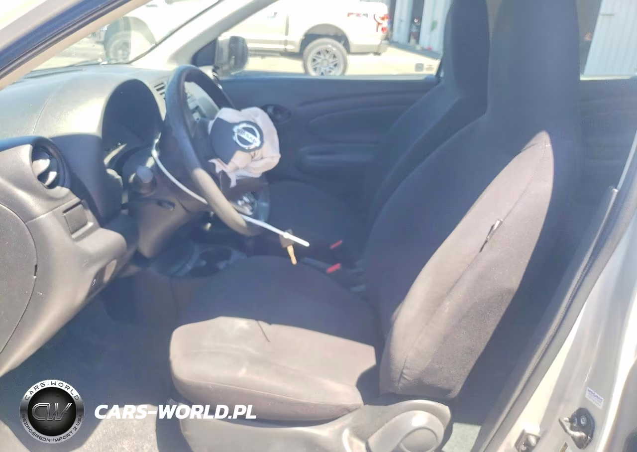 2014 Nissan Versa 1.6 S Plus VIN:3N1CN7AP9EL851861 - 7