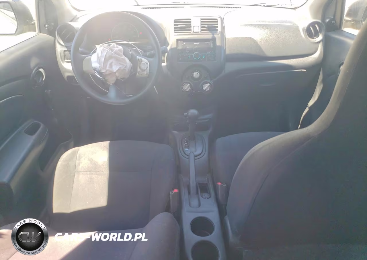 2014 Nissan Versa 1.6 S Plus VIN:3N1CN7AP9EL851861 - 8