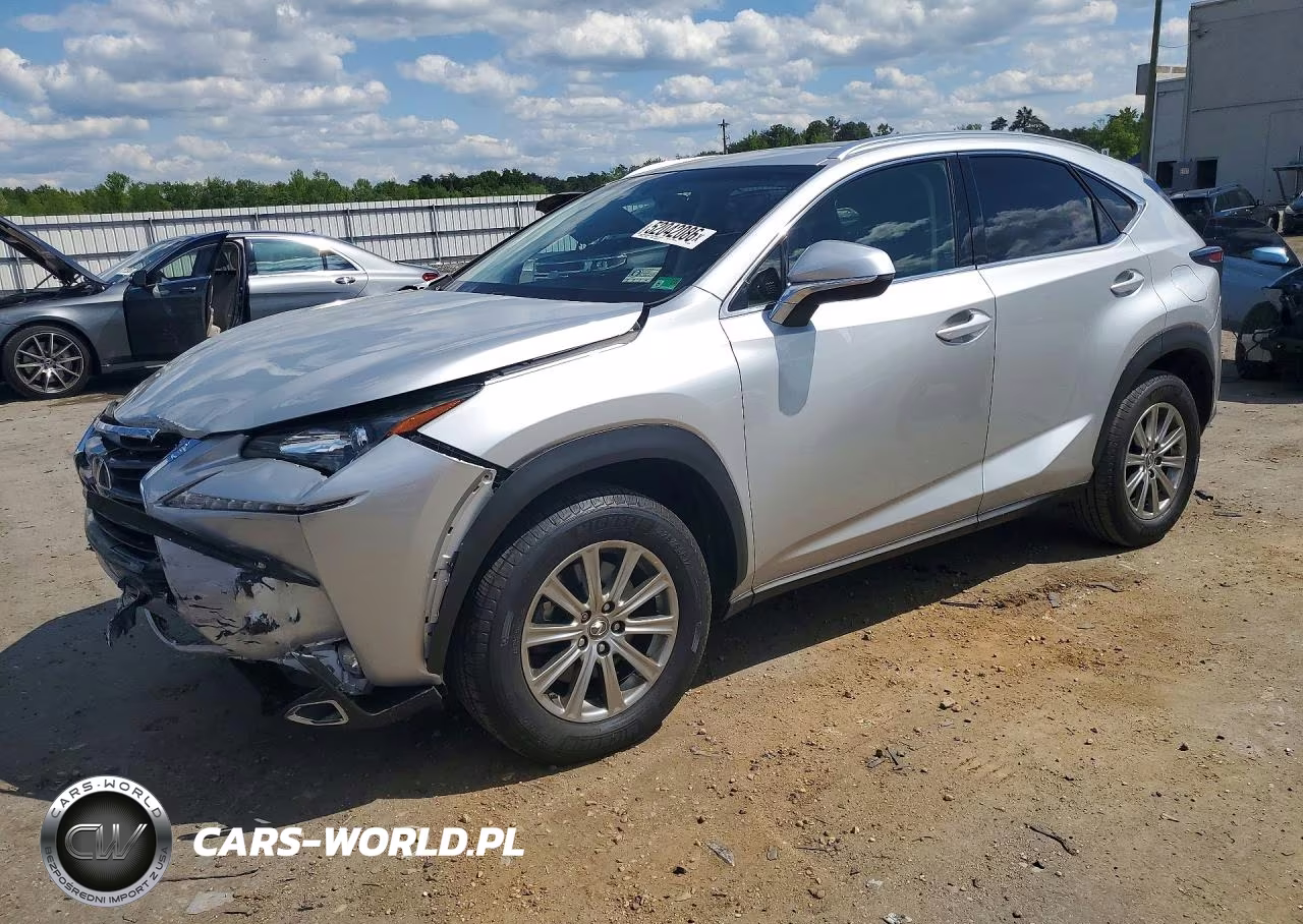 2015 Lexus Nx 200T