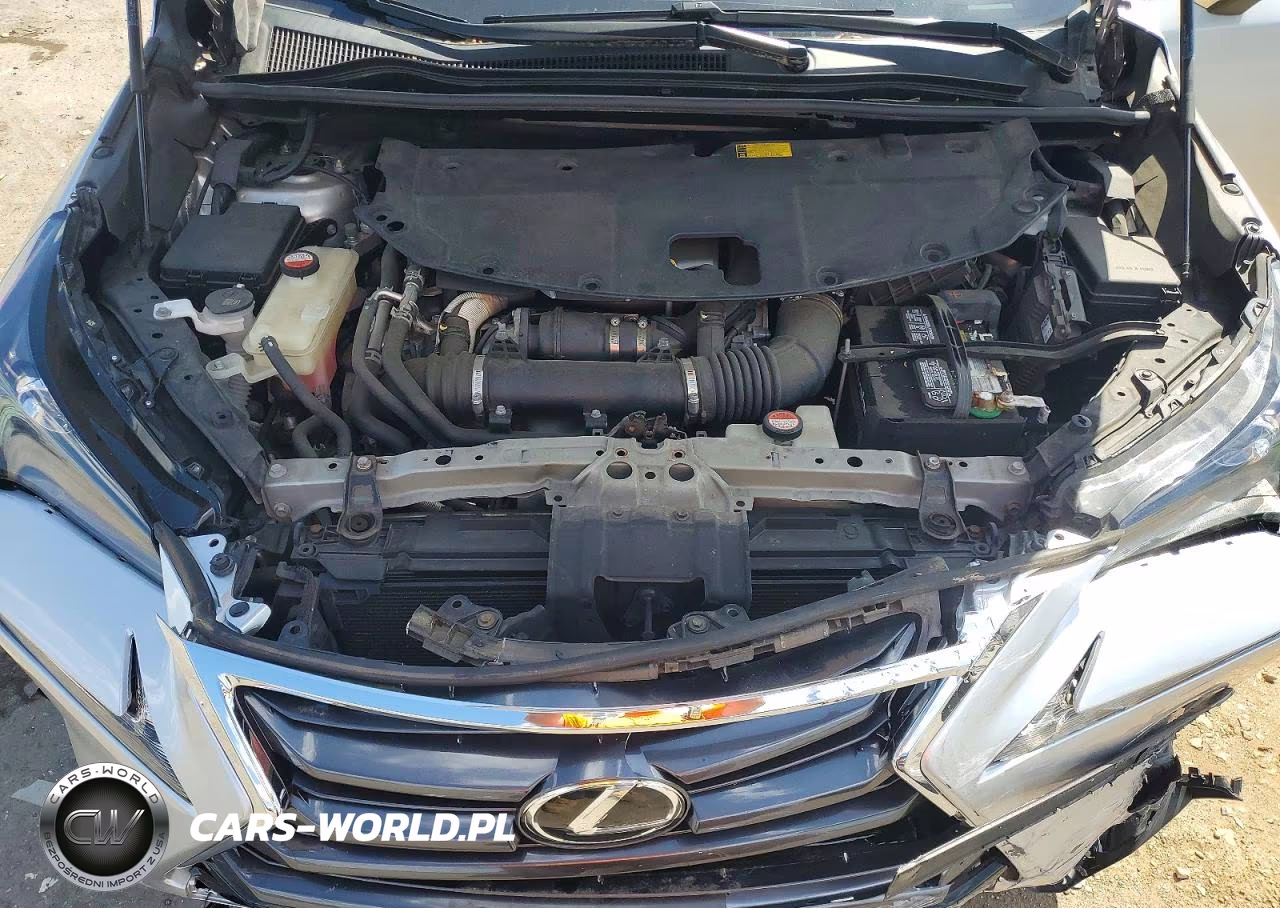 2015 Lexus Nx 200T VIN:JTJBARBZ1F2002338 - 12