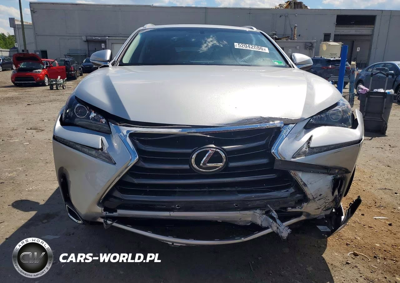 2015 Lexus Nx 200T VIN:JTJBARBZ1F2002338 - 5