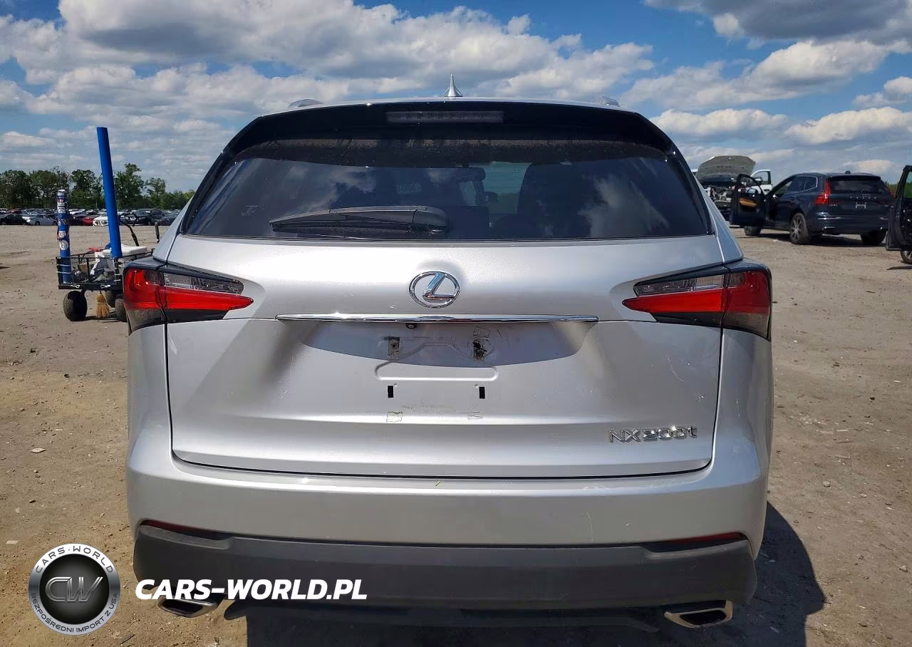 2015 Lexus Nx 200T VIN:JTJBARBZ1F2002338 - 6