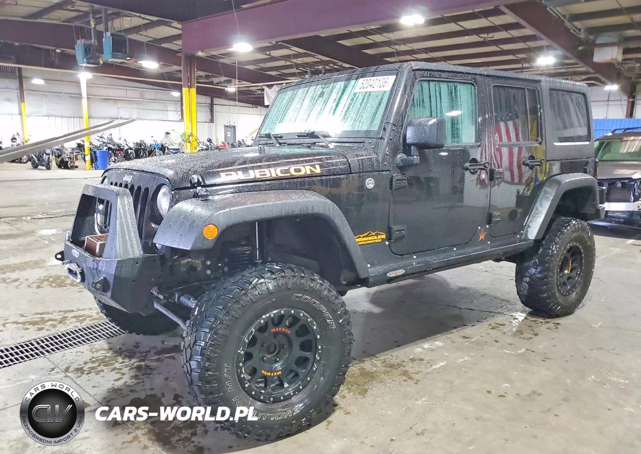 2015 Jeep Wrangler Unlimited Rubicon – zdjęcie 1 z 13