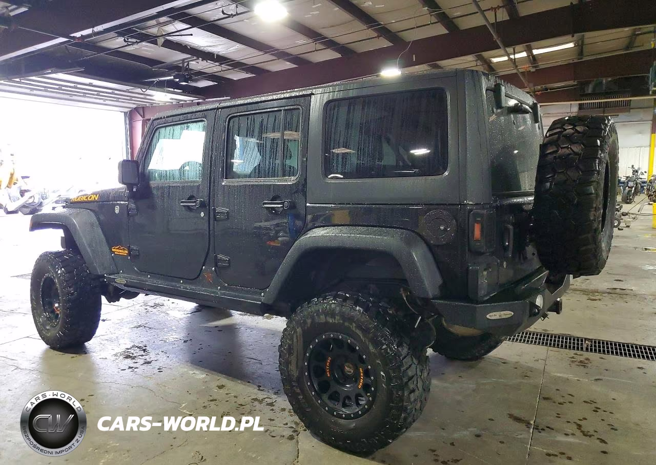 2015 Jeep Wrangler Unlimited Rubicon VIN:1C4BJWFGXFL730874 - 2