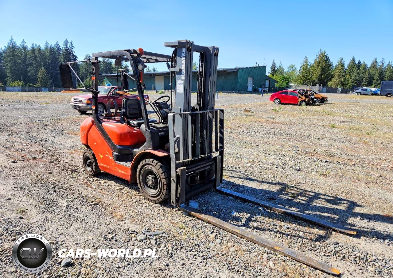 2007 Komatsu Fg25T-16 Forklift