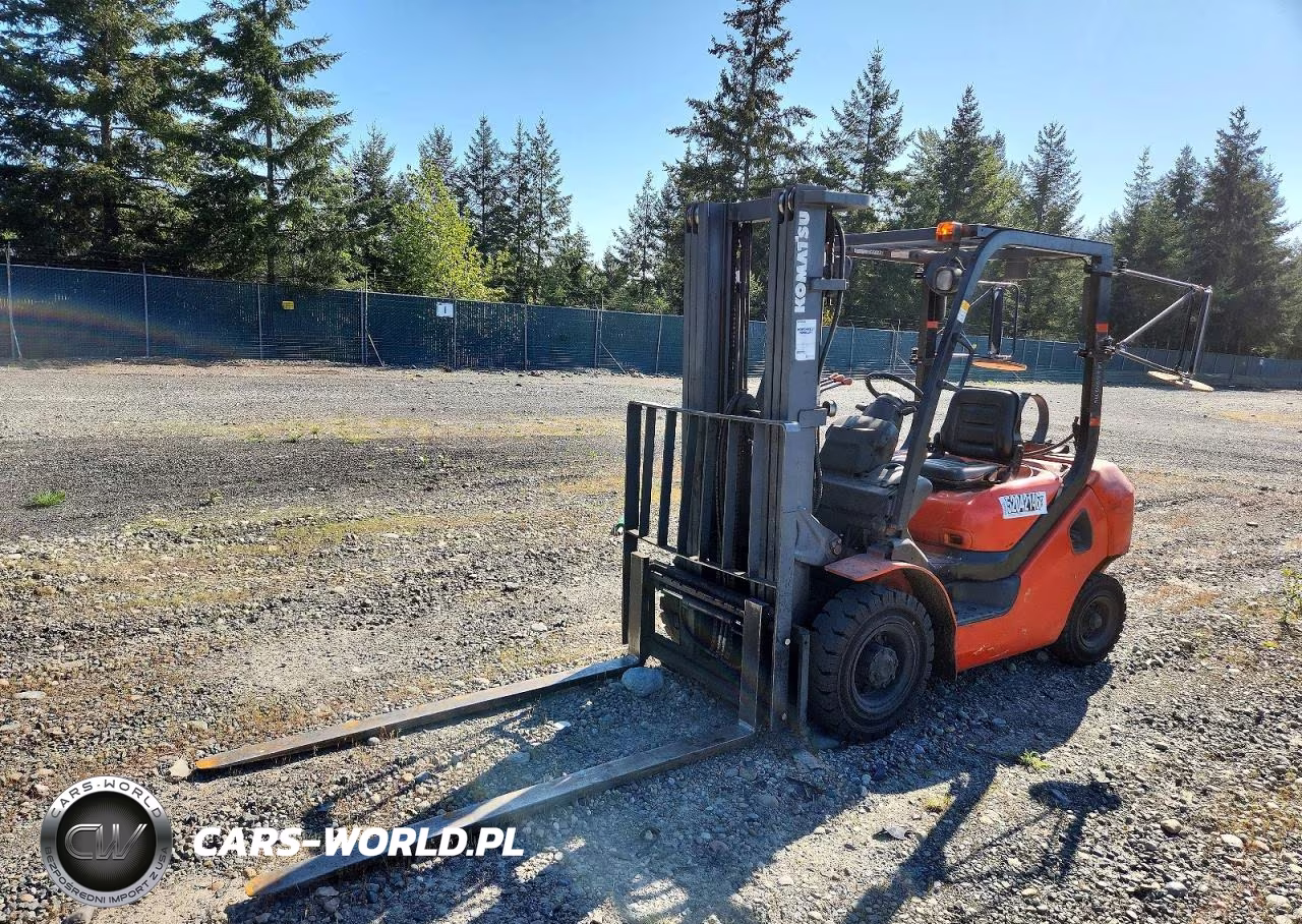 2007 Komatsu Fg25T-16 Forklift VIN:211277A - 2
