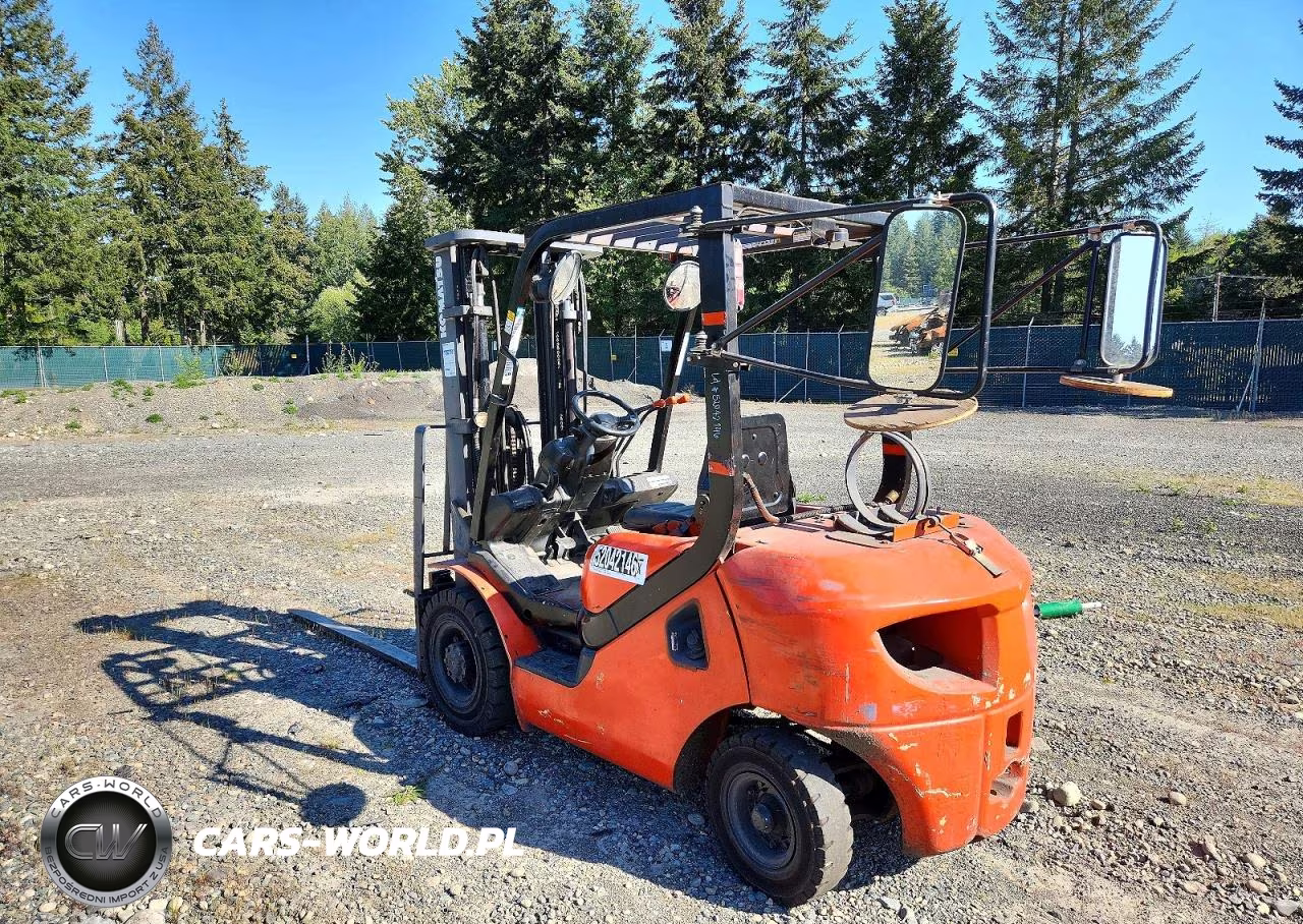 2007 Komatsu Fg25T-16 Forklift VIN:211277A - 3