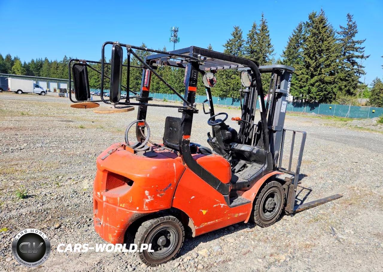2007 Komatsu Fg25T-16 Forklift VIN:211277A - 4