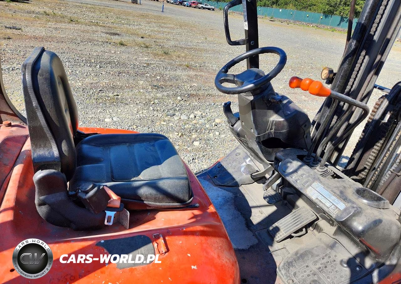 2007 Komatsu Fg25T-16 Forklift VIN:211277A - 5