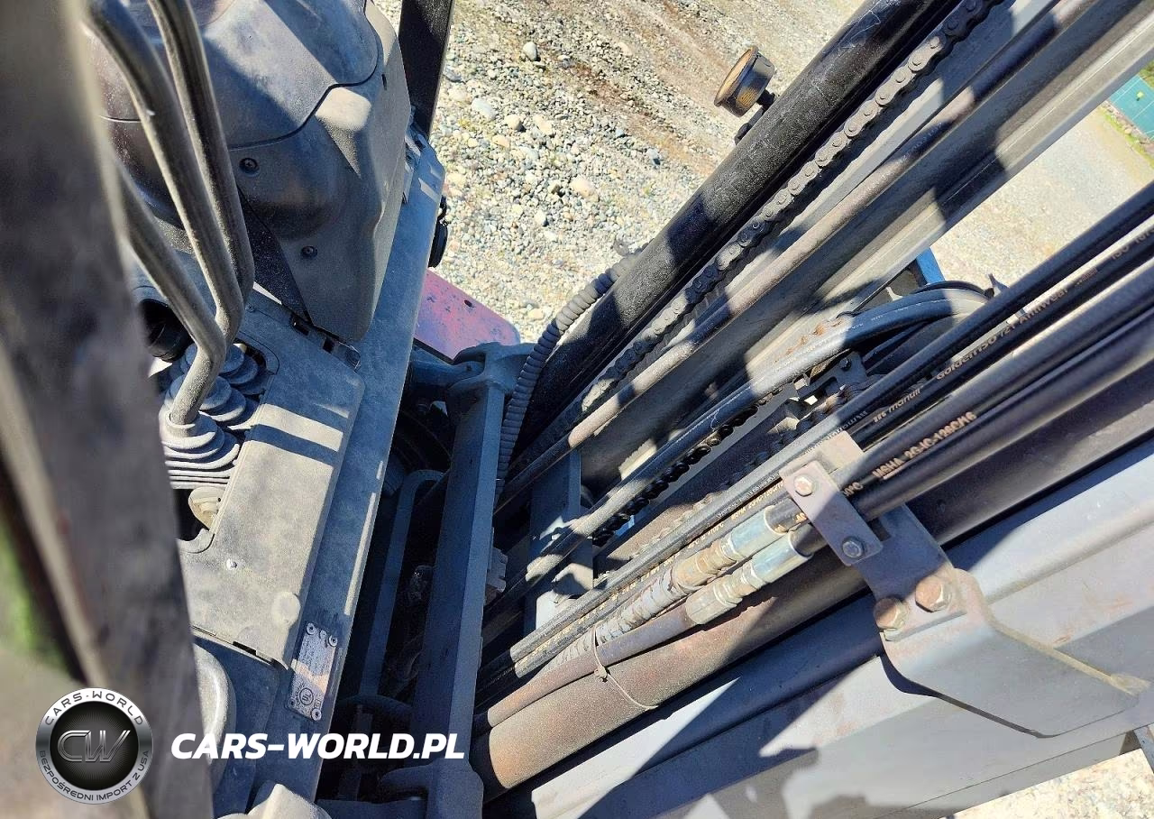2007 Komatsu Fg25T-16 Forklift VIN:211277A - 9