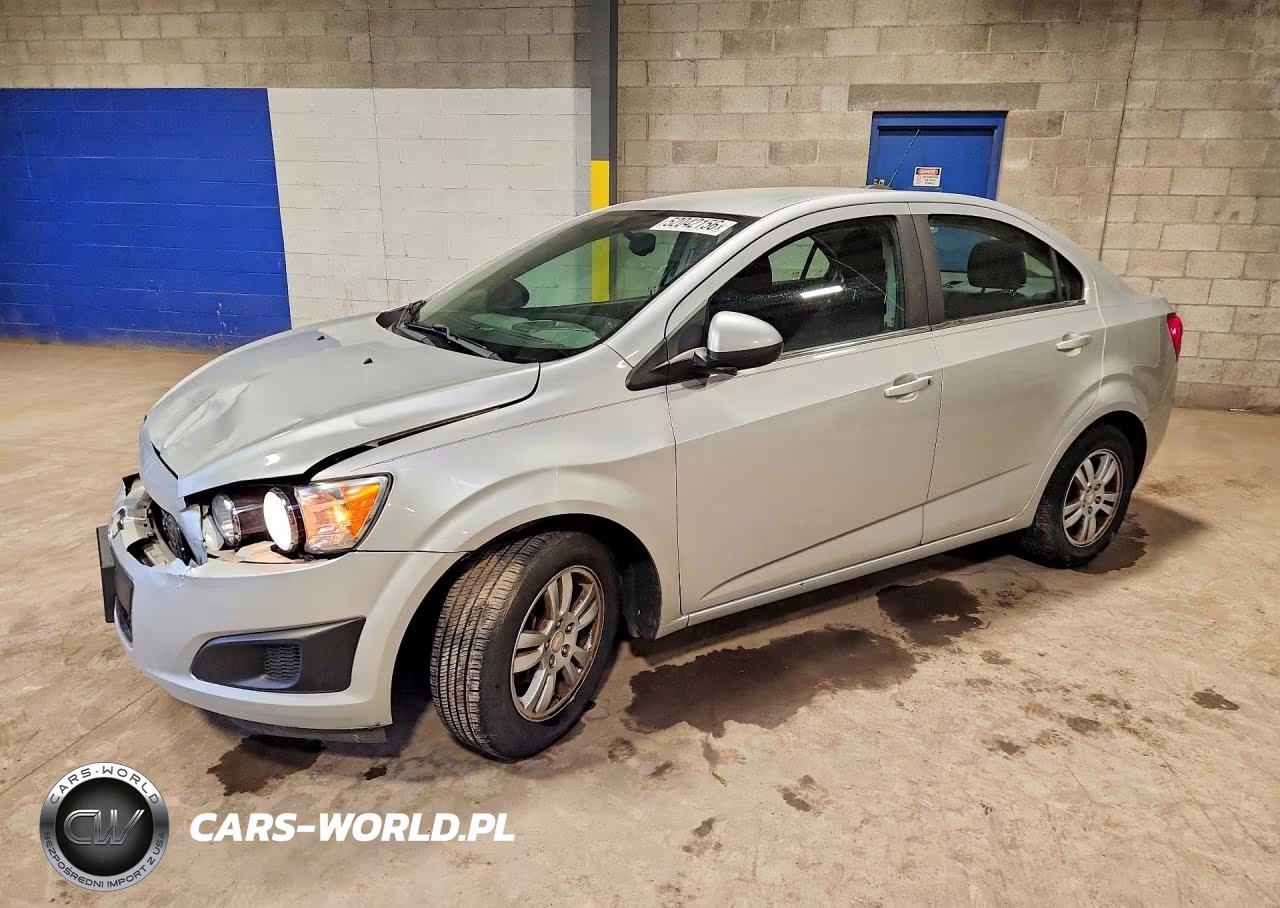 2015 Chevrolet Sonic Lt