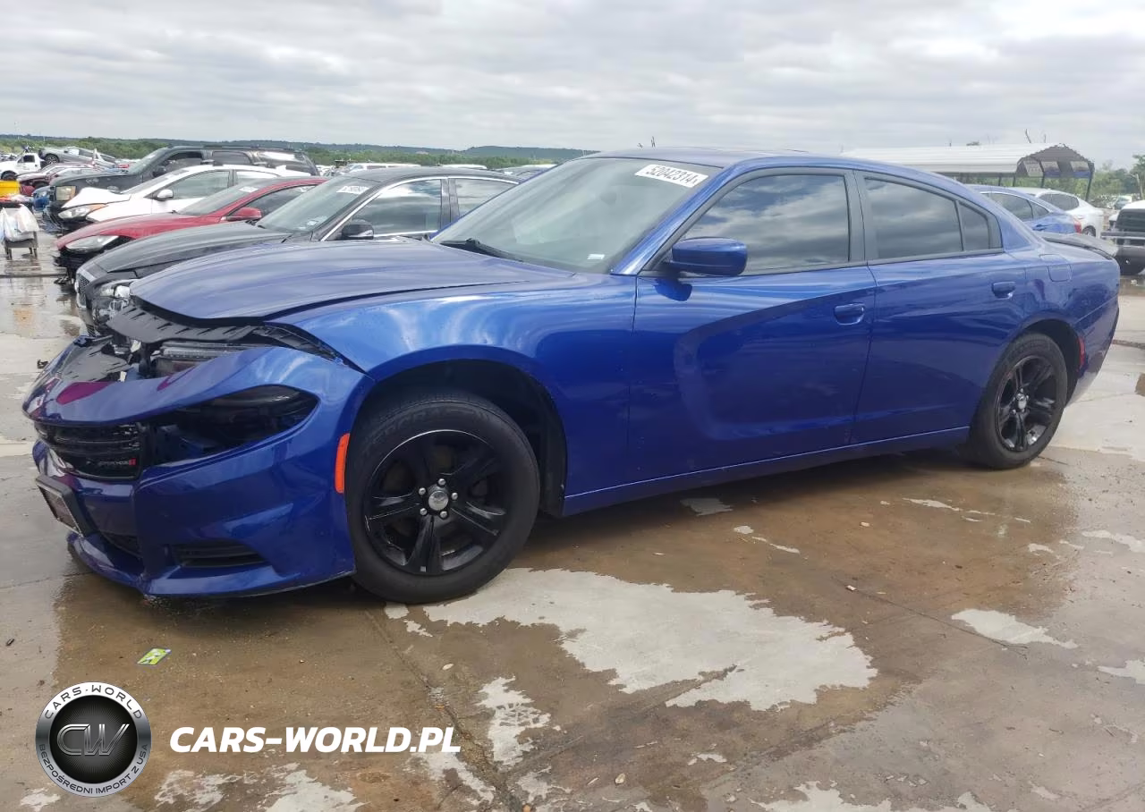 2020 Dodge Charger Sxt