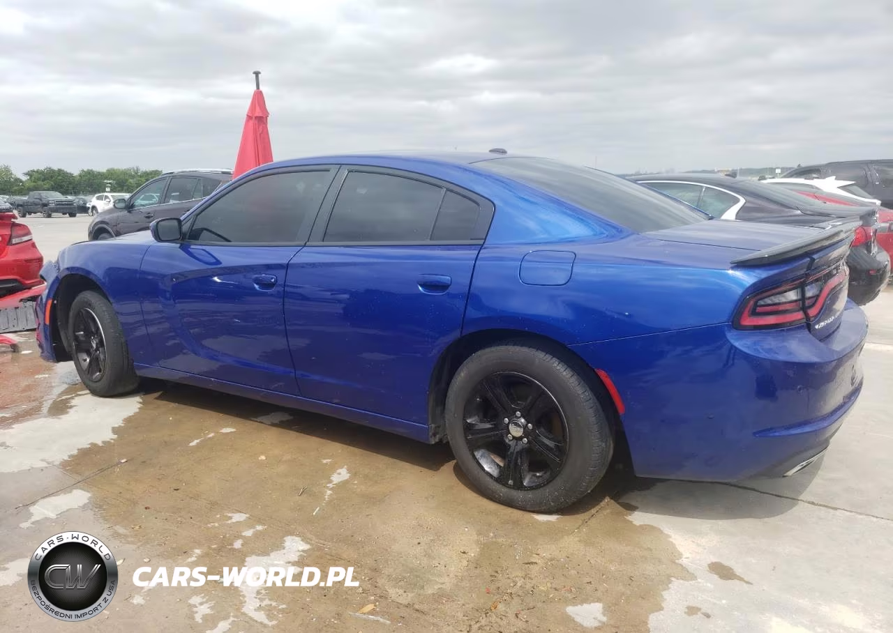 2020 Dodge Charger Sxt VIN:2C3CDXBG5LH152901 - 2