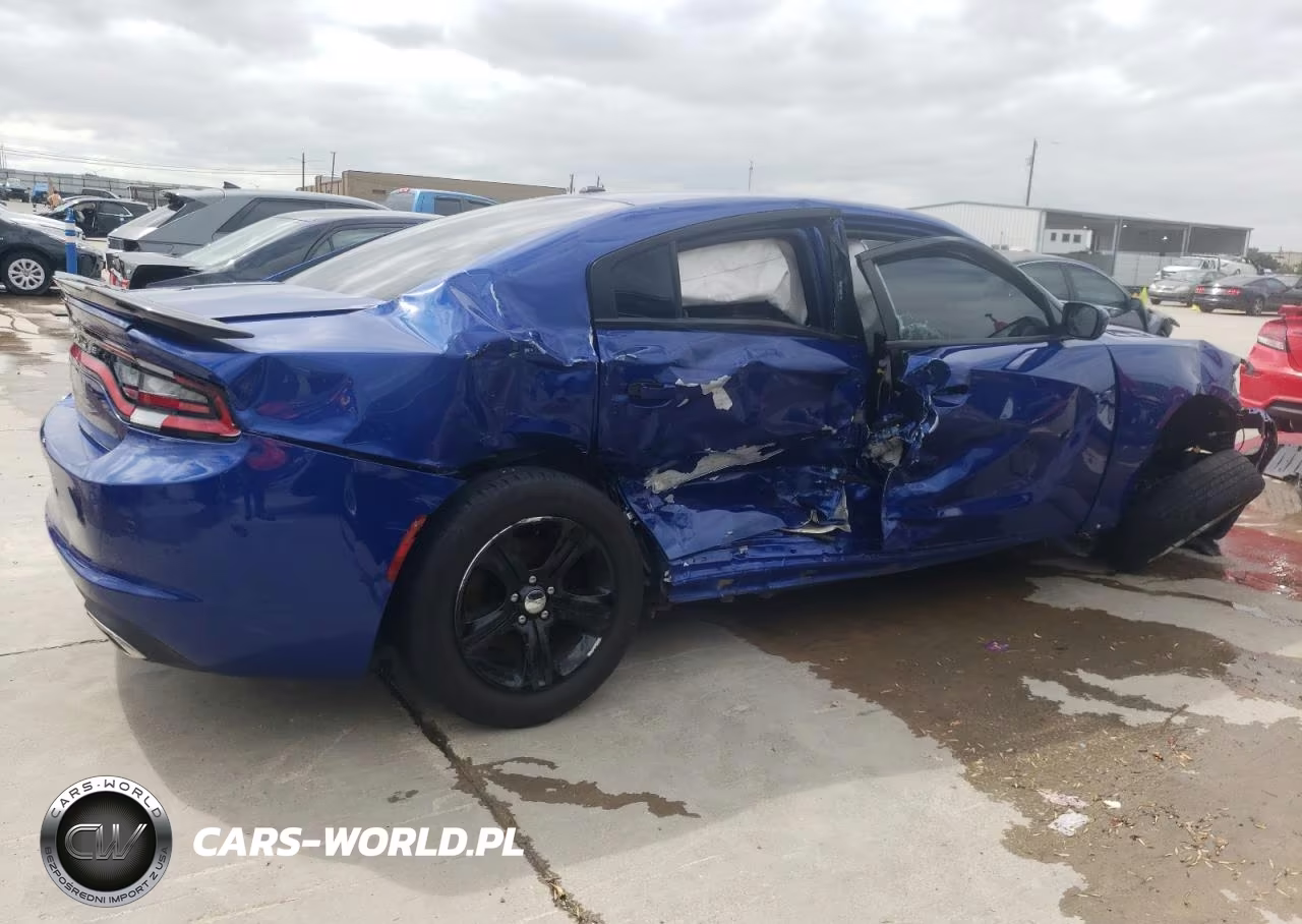 2020 Dodge Charger Sxt VIN:2C3CDXBG5LH152901 - 3