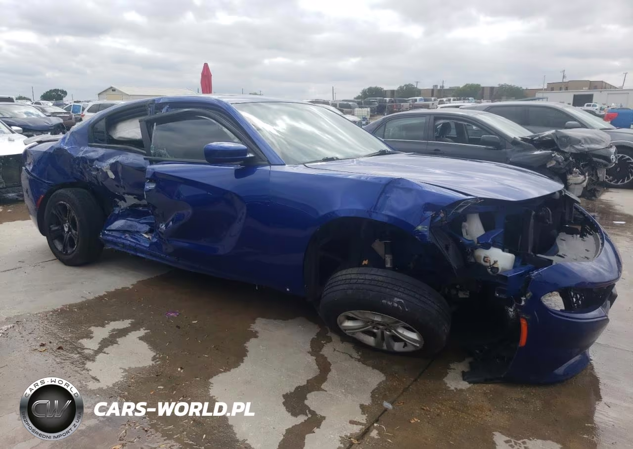 2020 Dodge Charger Sxt VIN:2C3CDXBG5LH152901 - 4