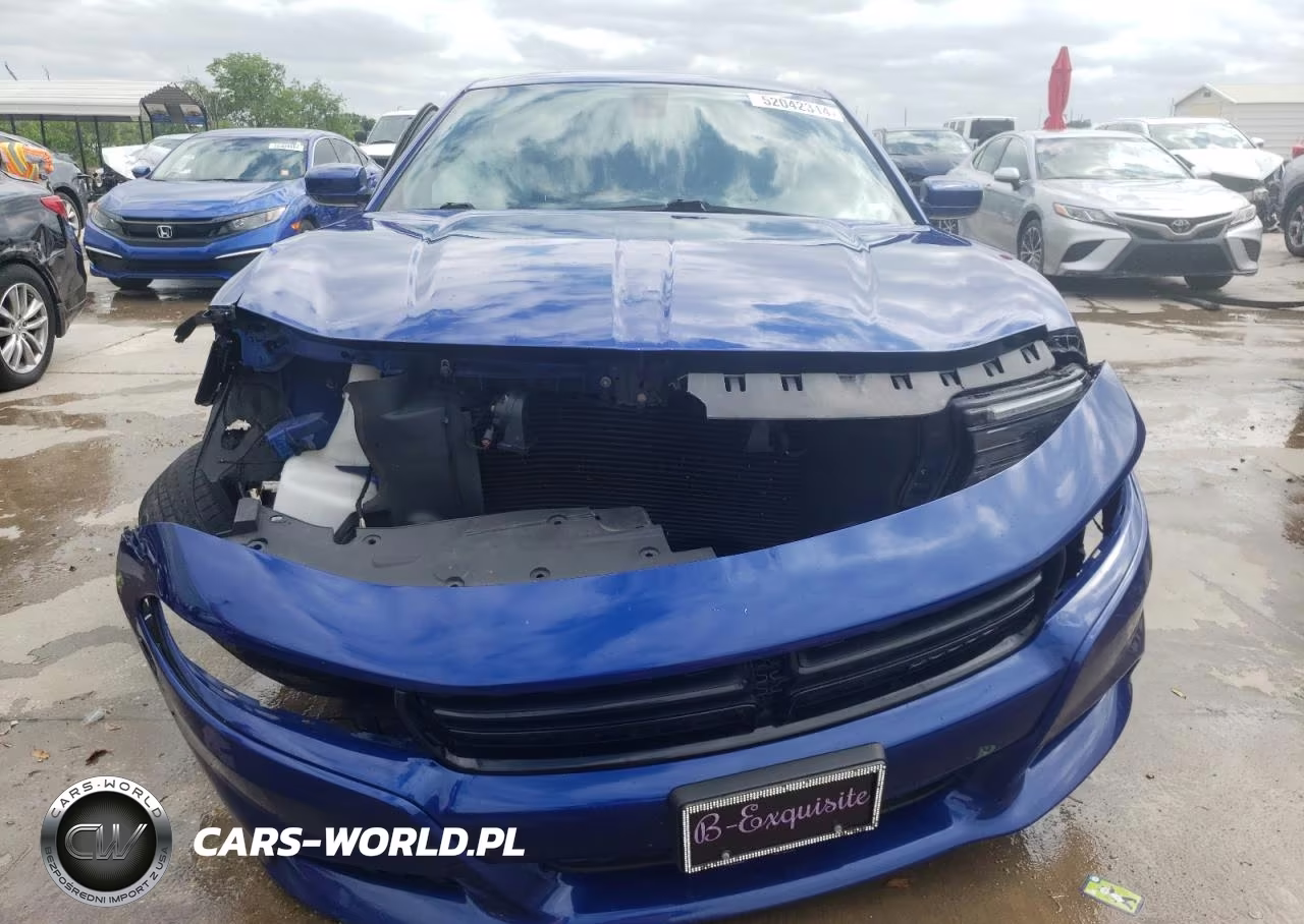 2020 Dodge Charger Sxt VIN:2C3CDXBG5LH152901 - 5