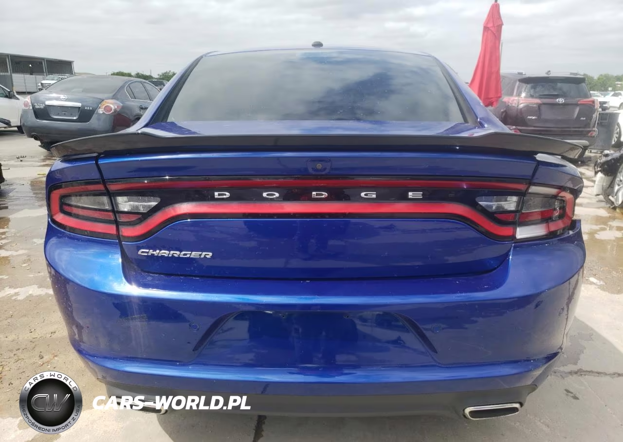 2020 Dodge Charger Sxt VIN:2C3CDXBG5LH152901 - 6