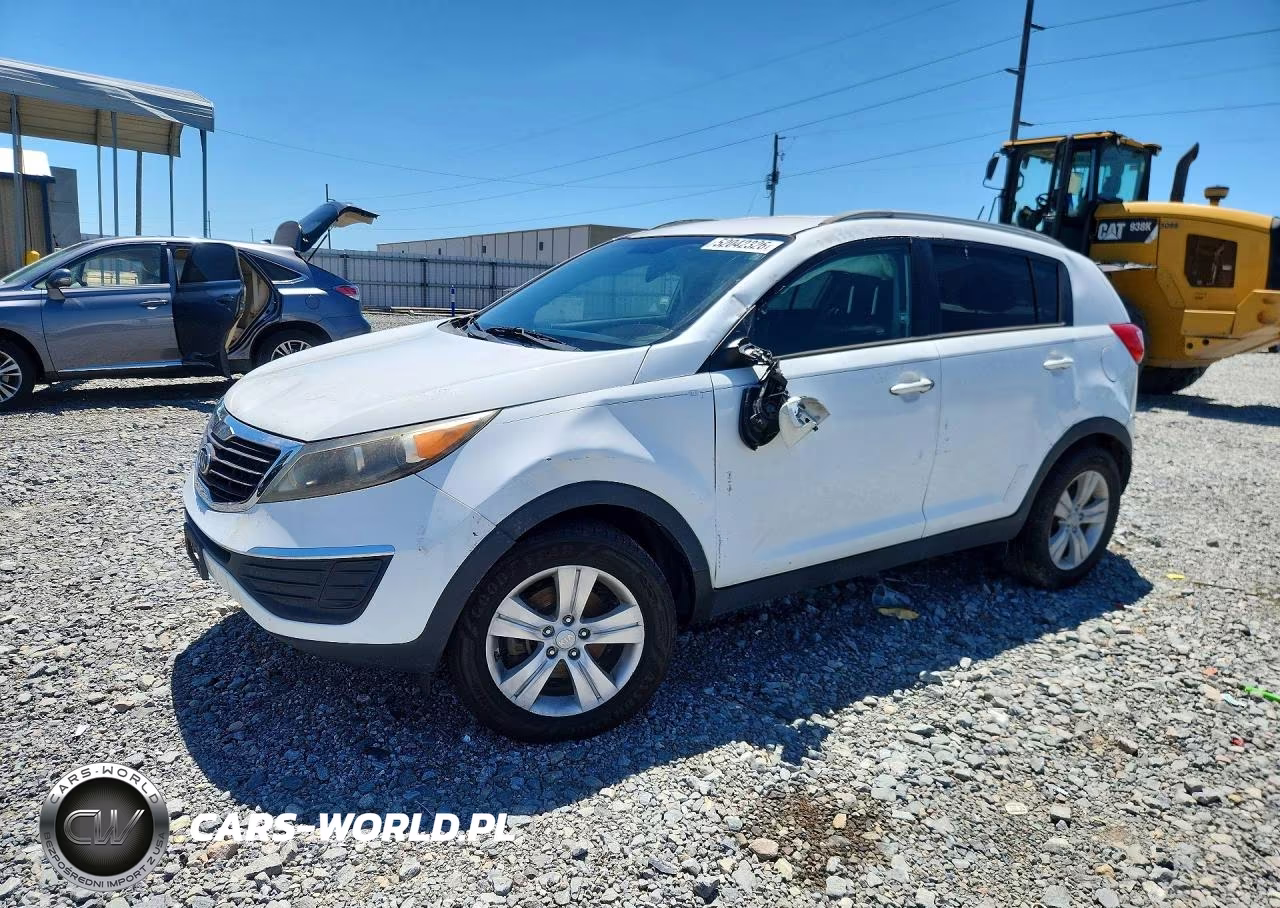 2012 Kia Sportage Lx