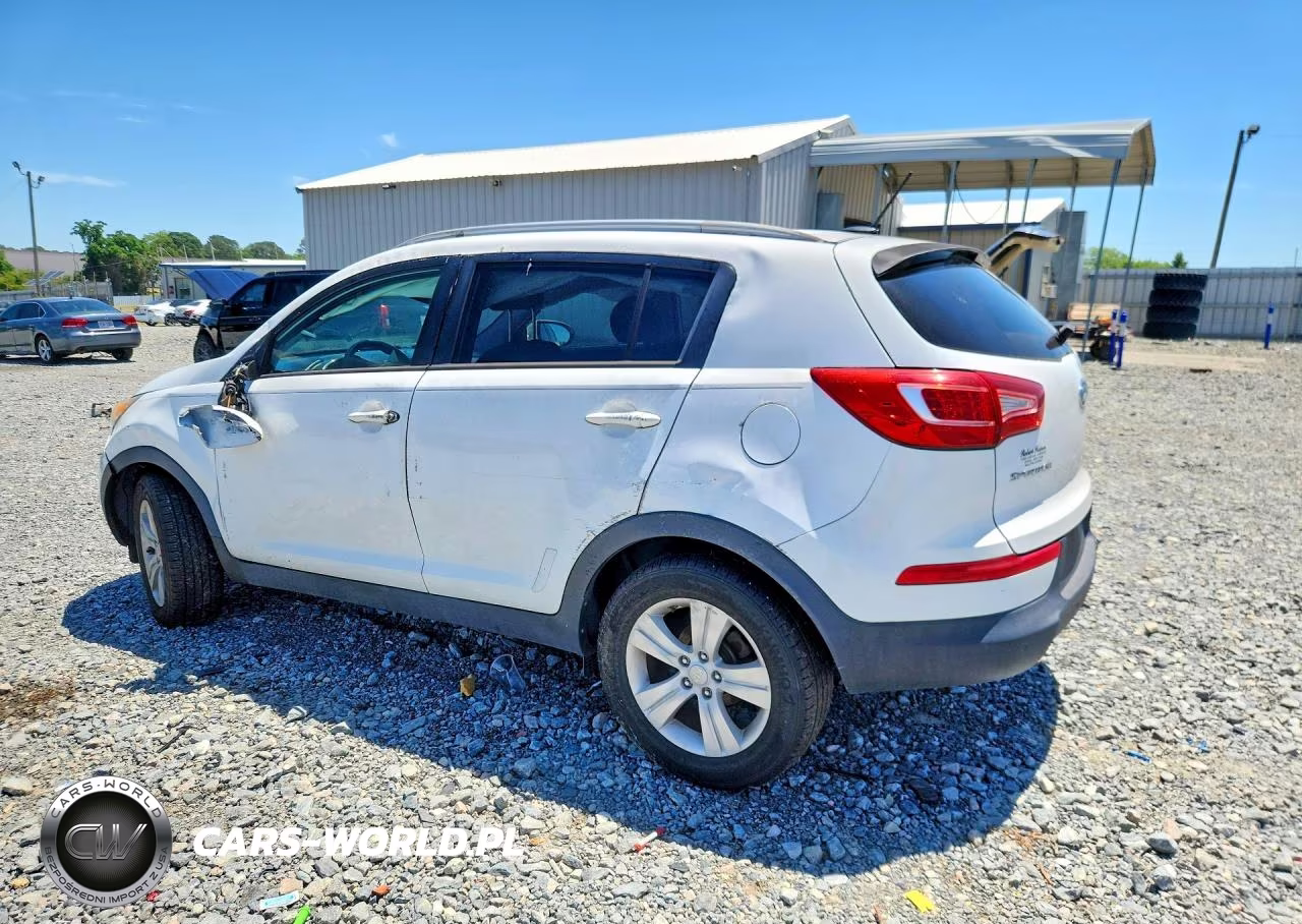 2012 Kia Sportage Lx VIN:KNDPB3A24C7225625 - 2