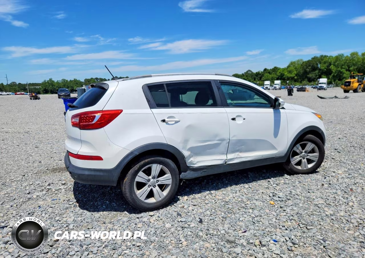 2012 Kia Sportage Lx VIN:KNDPB3A24C7225625 - 3