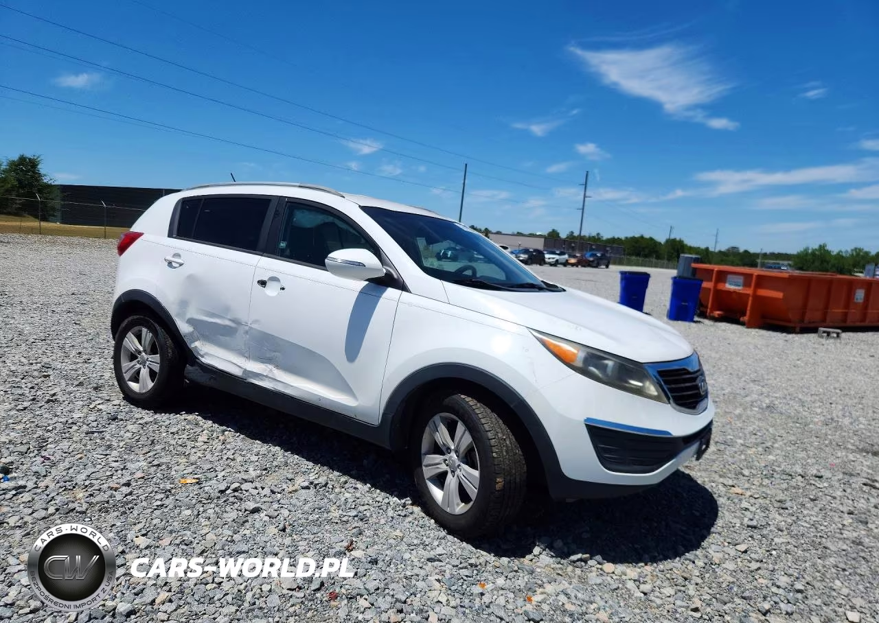 2012 Kia Sportage Lx VIN:KNDPB3A24C7225625 - 4