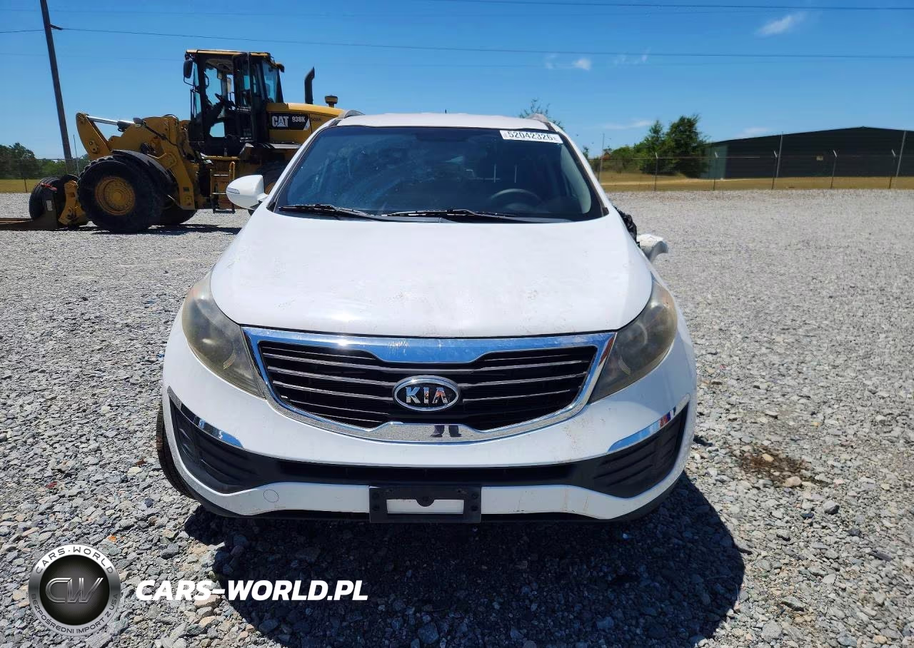 2012 Kia Sportage Lx VIN:KNDPB3A24C7225625 - 5