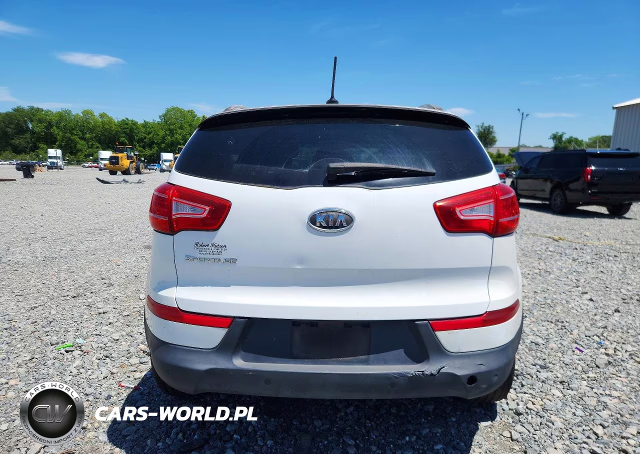 2012 Kia Sportage Lx VIN:KNDPB3A24C7225625 - 6