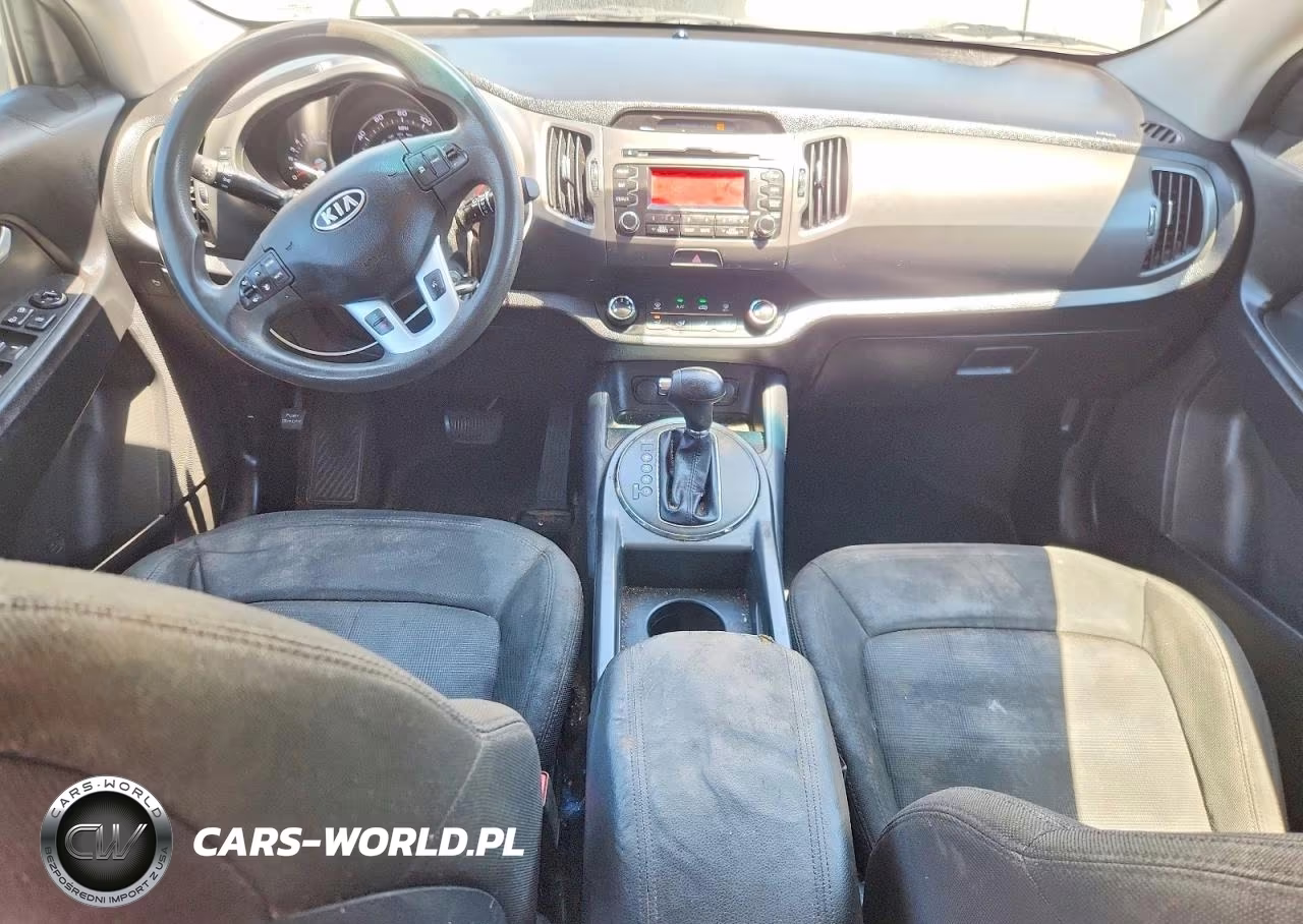 2012 Kia Sportage Lx VIN:KNDPB3A24C7225625 - 8