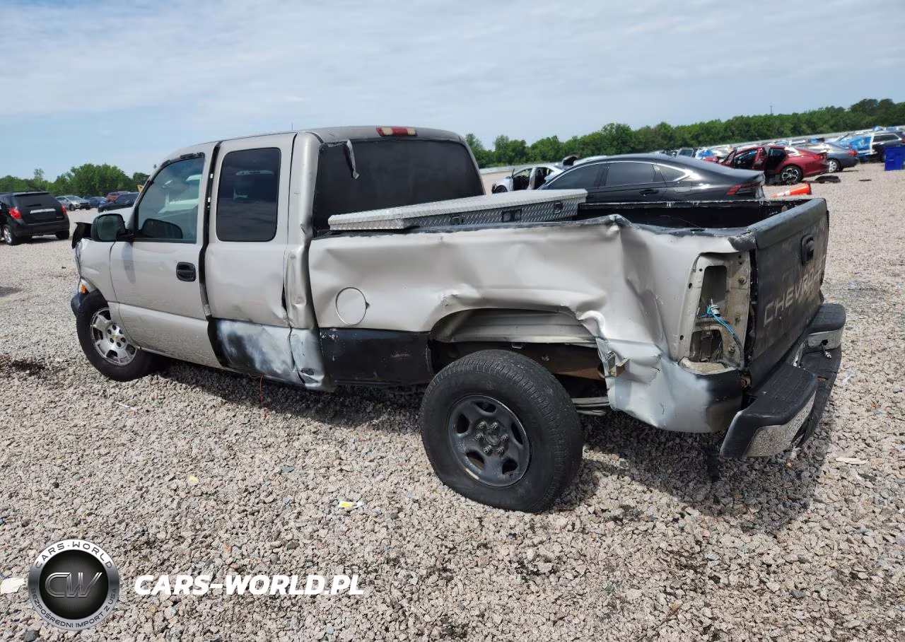 2004 Chevrolet Silverado VIN:1GCEC19X64Z340063 - 2