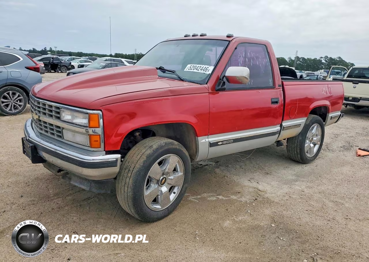 1990 Chevrolet Gmt-400 K1500
