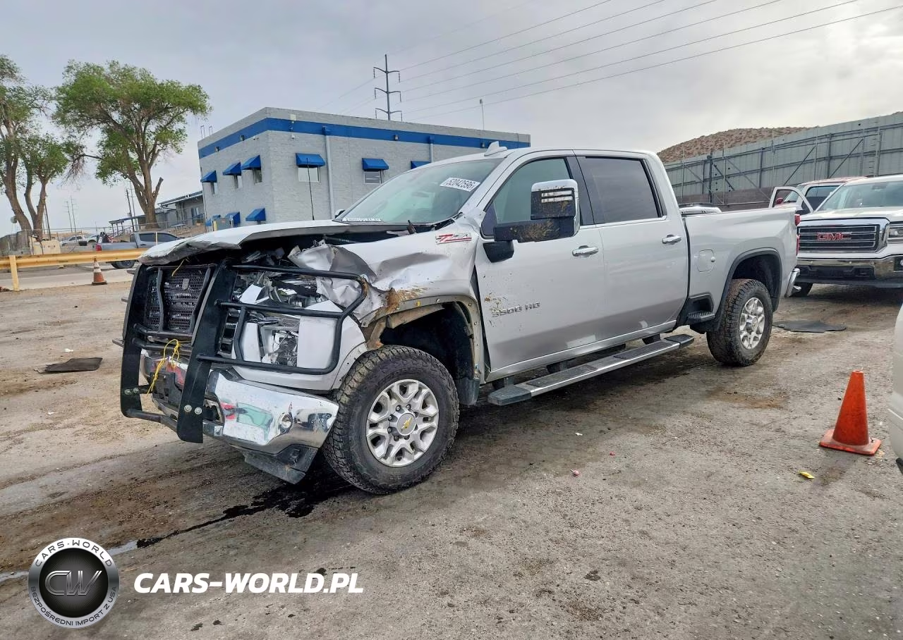 2022 Chevrolet Silverado K3500 Ltz VIN:2GC4YUEY7N1217055 - 1