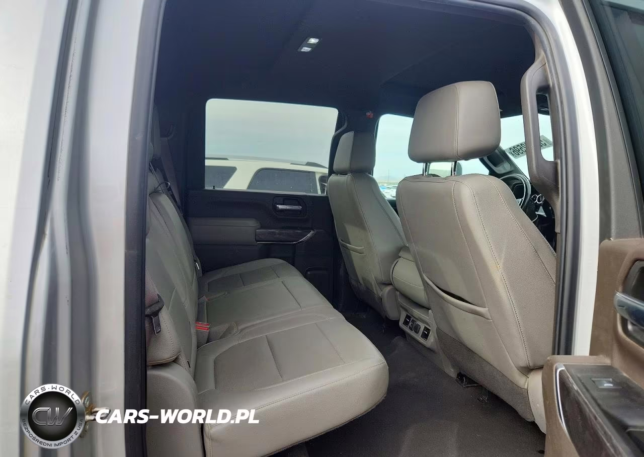 2022 Chevrolet Silverado K3500 Ltz VIN:2GC4YUEY7N1217055 - 10