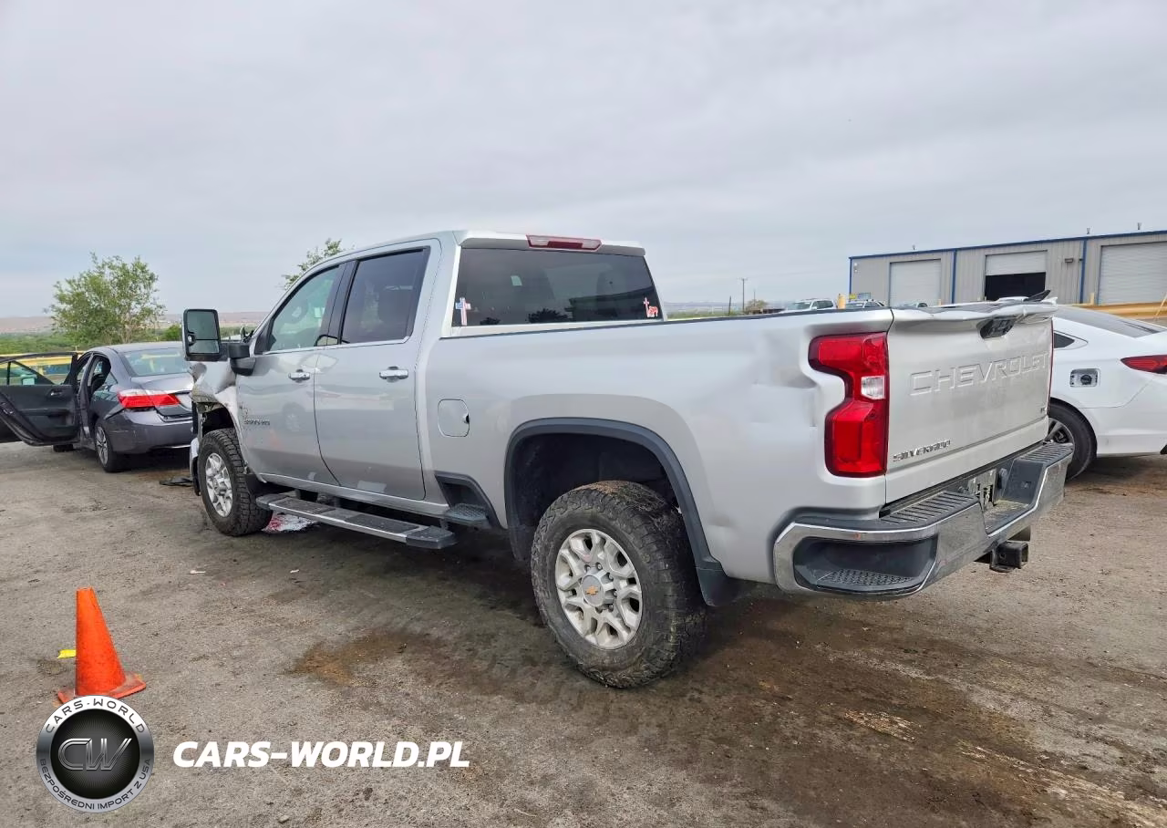 2022 Chevrolet Silverado K3500 Ltz VIN:2GC4YUEY7N1217055 - 2
