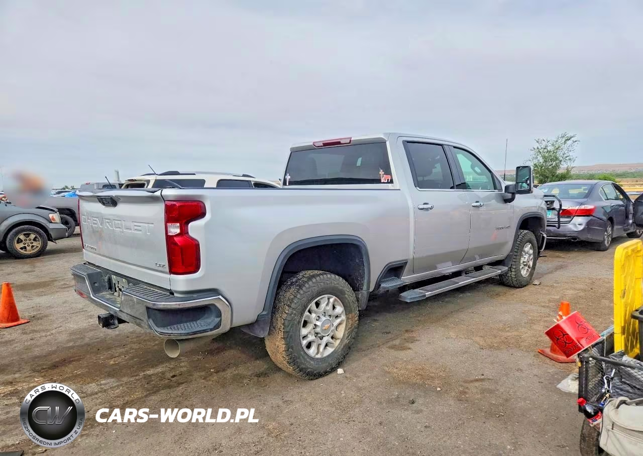 2022 Chevrolet Silverado K3500 Ltz VIN:2GC4YUEY7N1217055 - 3