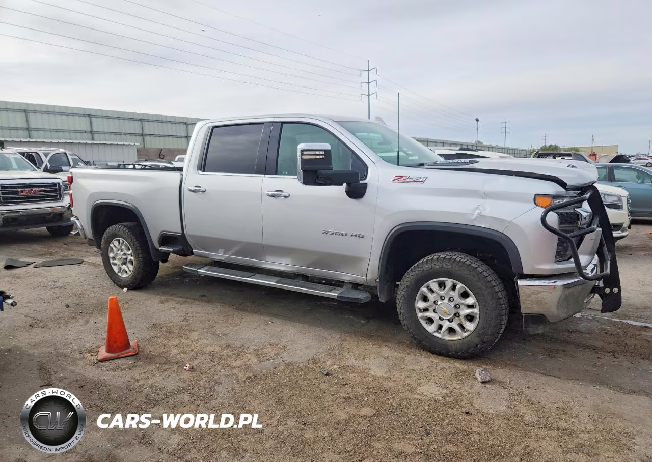 2022 Chevrolet Silverado K3500 Ltz VIN:2GC4YUEY7N1217055 - 4