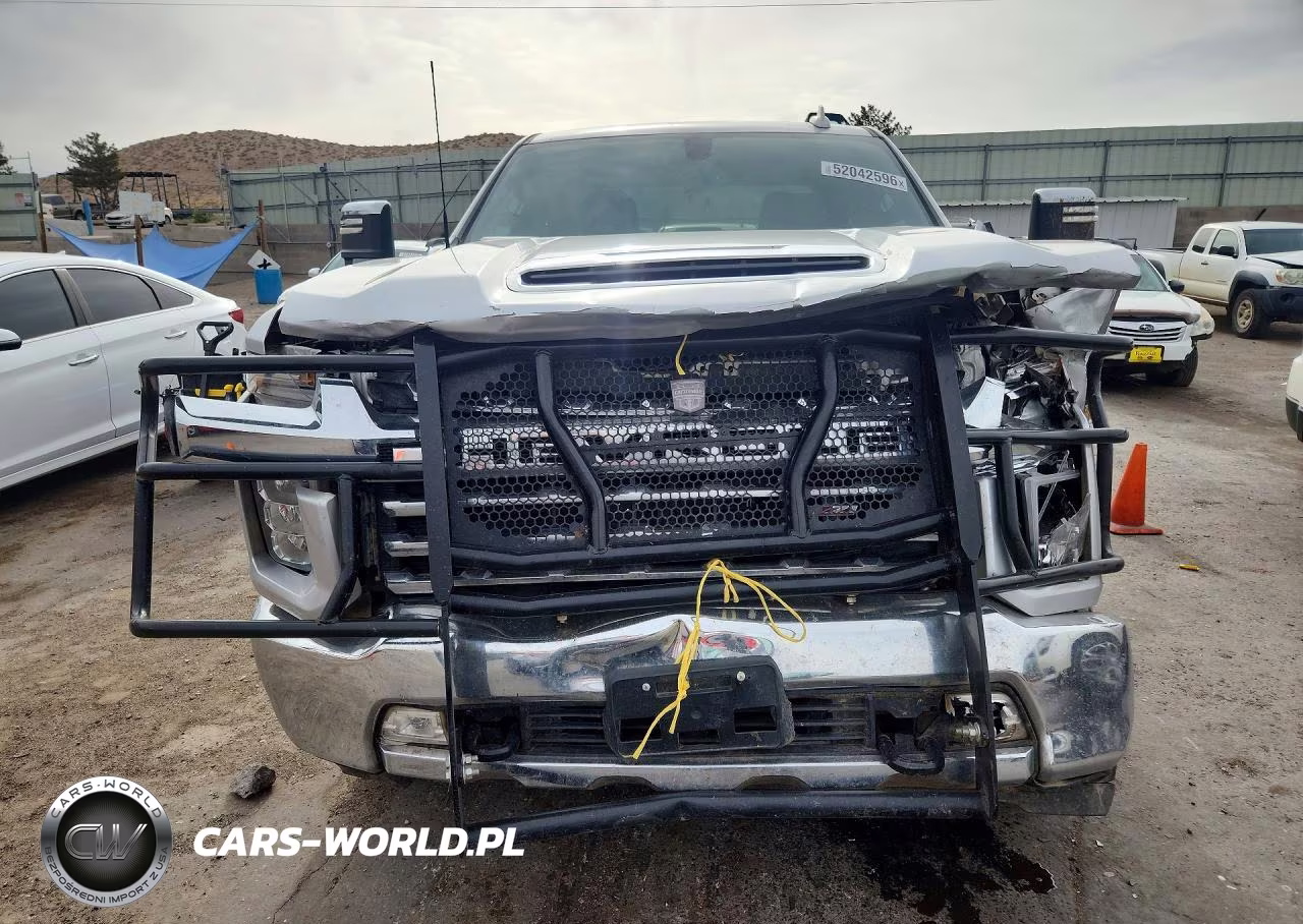 2022 Chevrolet Silverado K3500 Ltz VIN:2GC4YUEY7N1217055 - 5