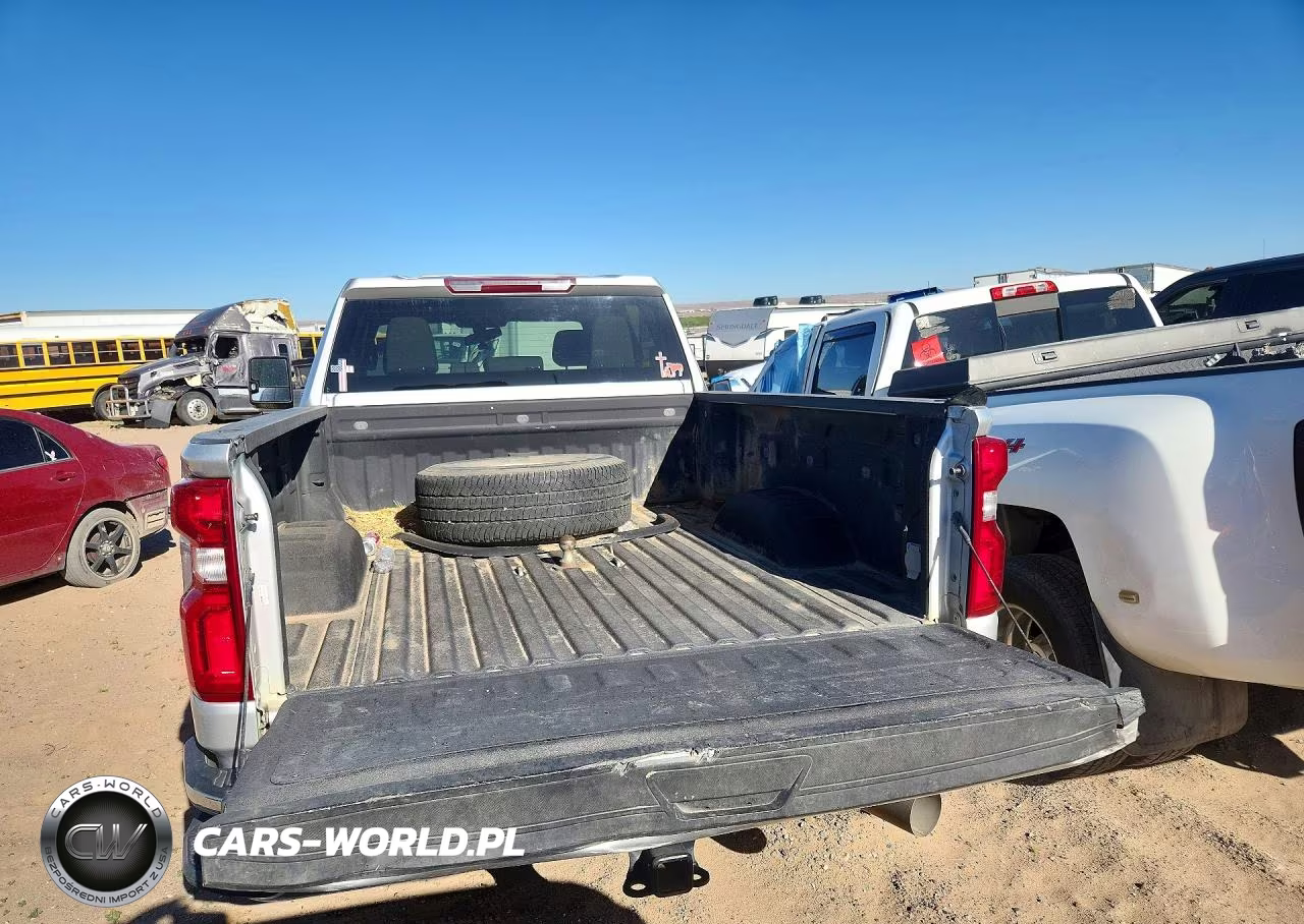 2022 Chevrolet Silverado K3500 Ltz VIN:2GC4YUEY7N1217055 - 6