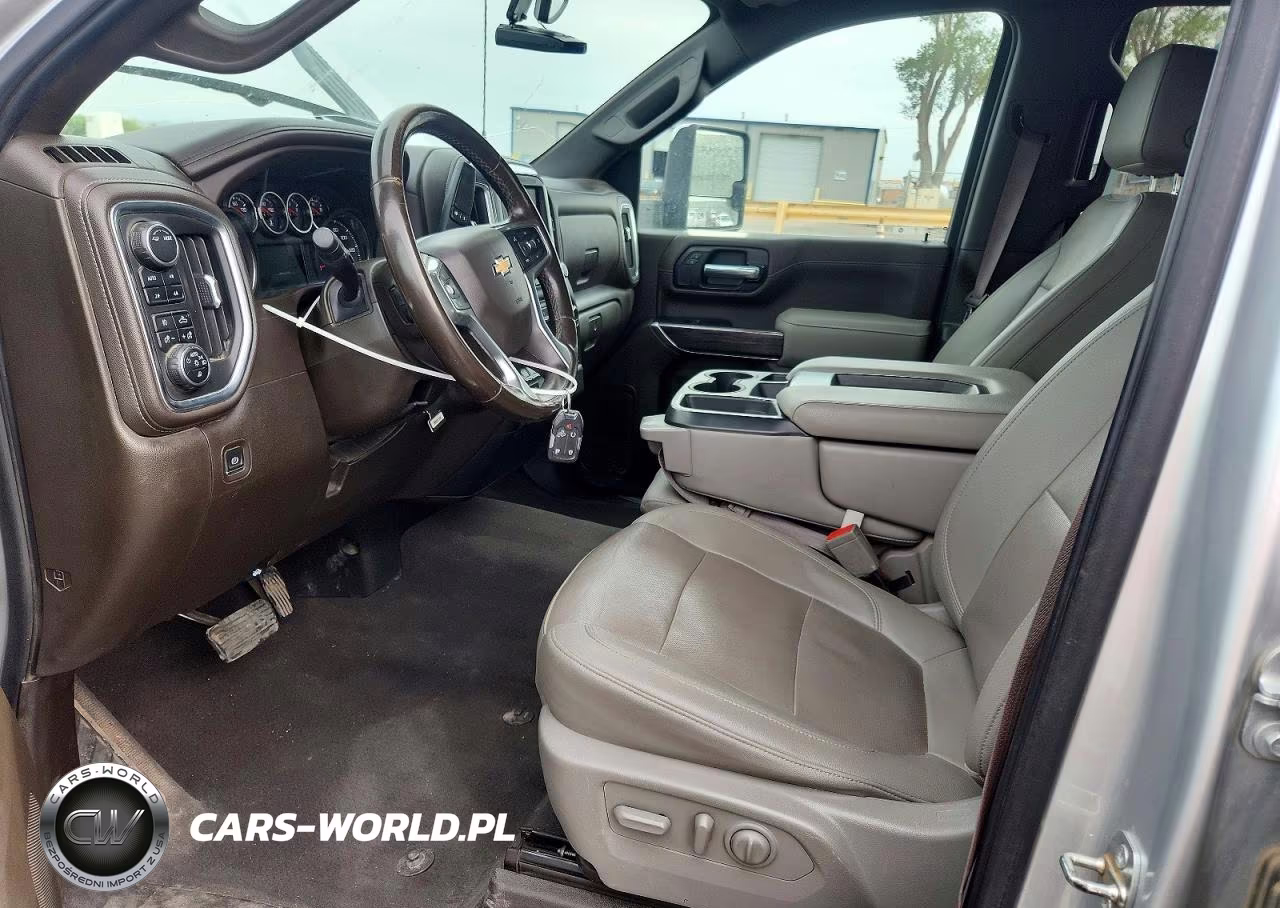 2022 Chevrolet Silverado K3500 Ltz VIN:2GC4YUEY7N1217055 - 7