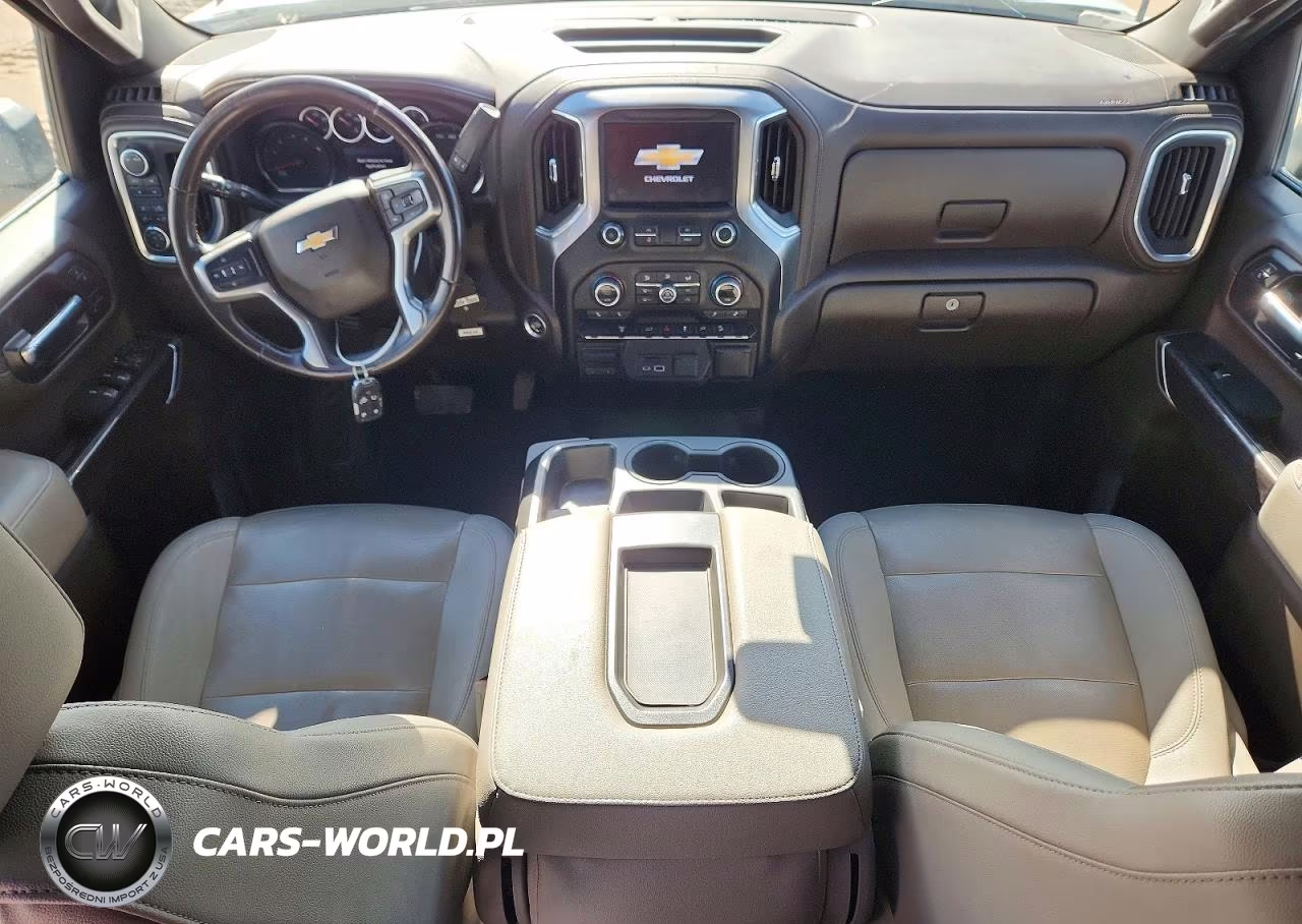 2022 Chevrolet Silverado K3500 Ltz VIN:2GC4YUEY7N1217055 - 8