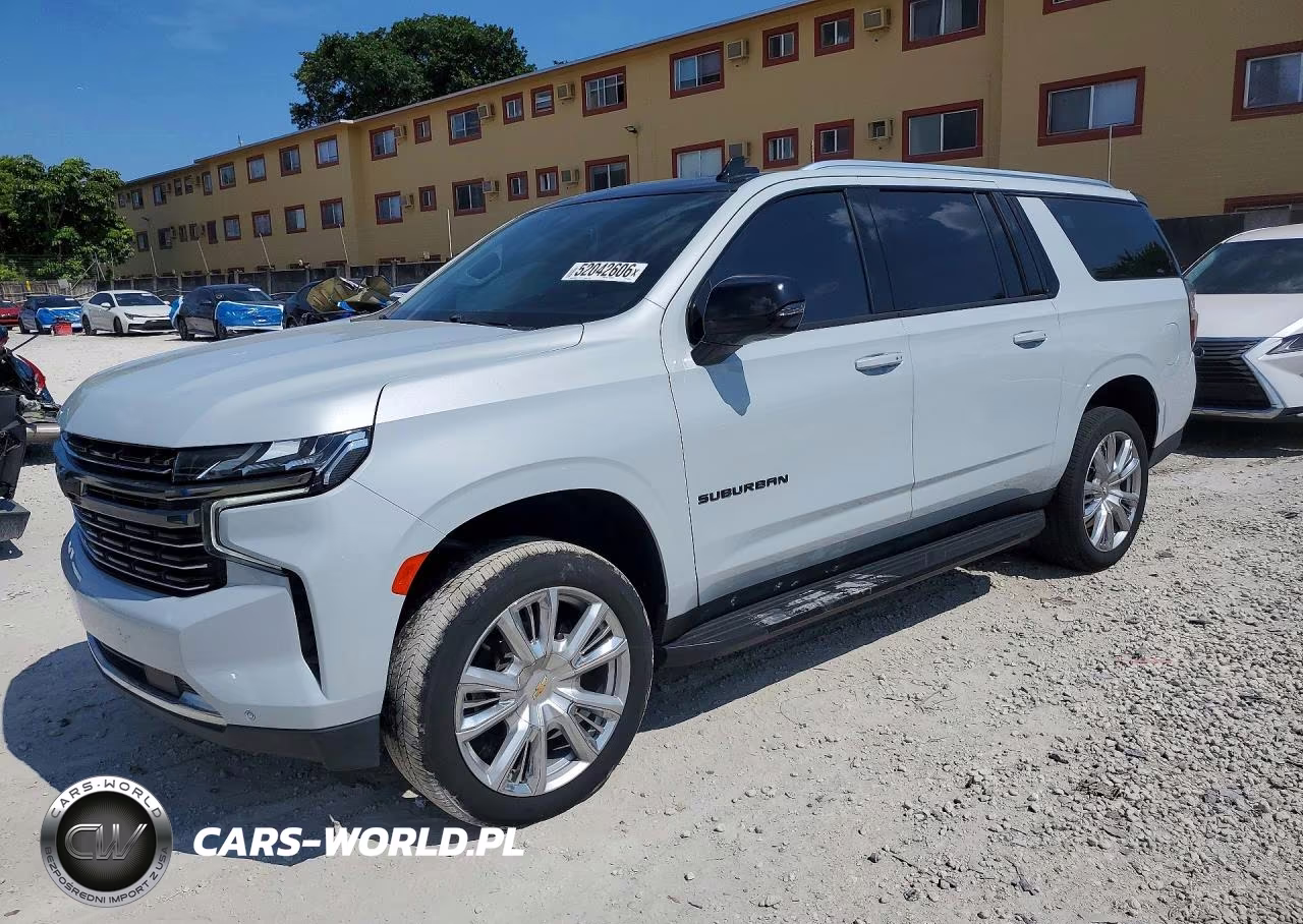 2022 Chevrolet Suburban 4Wd Rst