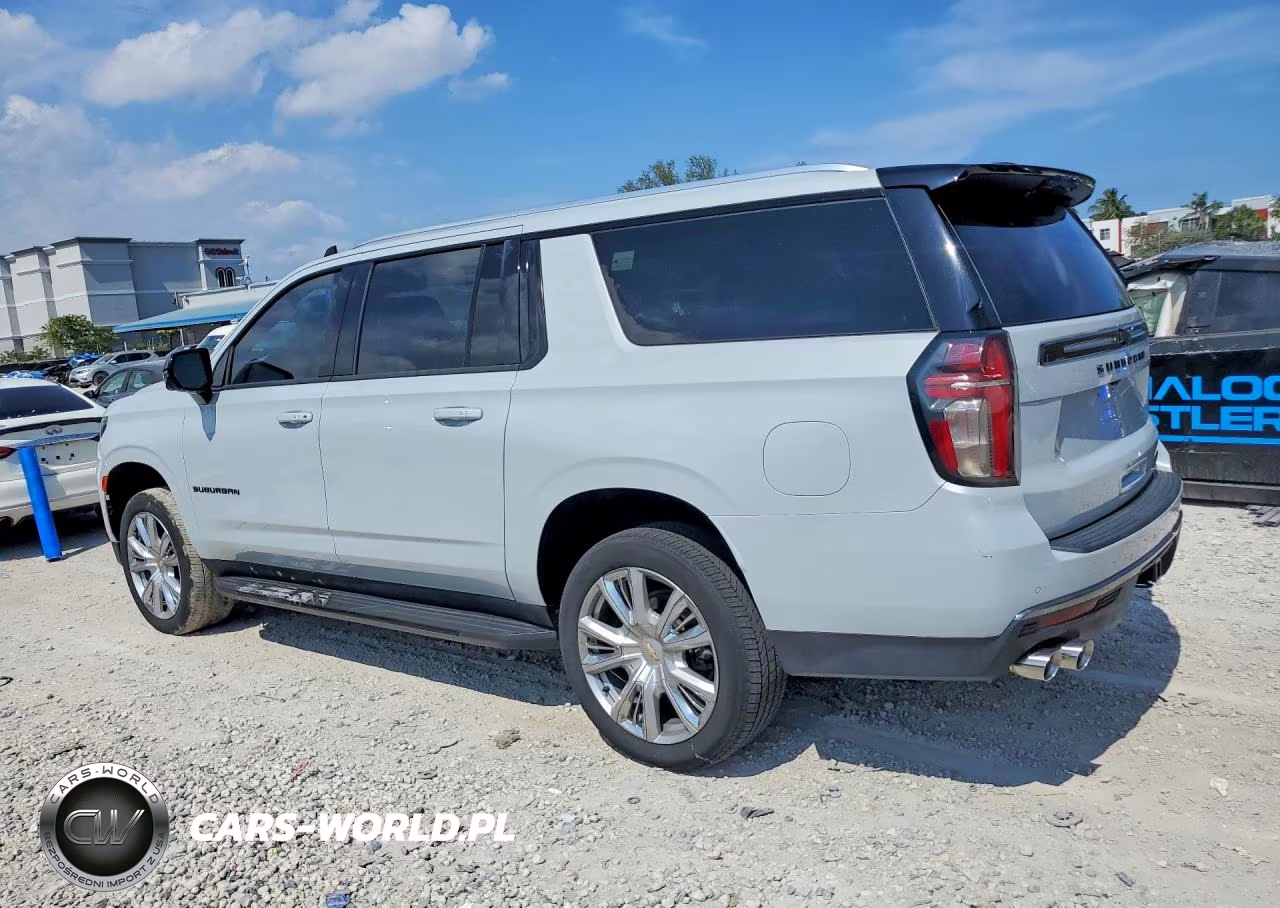 2022 Chevrolet Suburban 4Wd Rst VIN:1GNSKEKL1NR201844 - 2