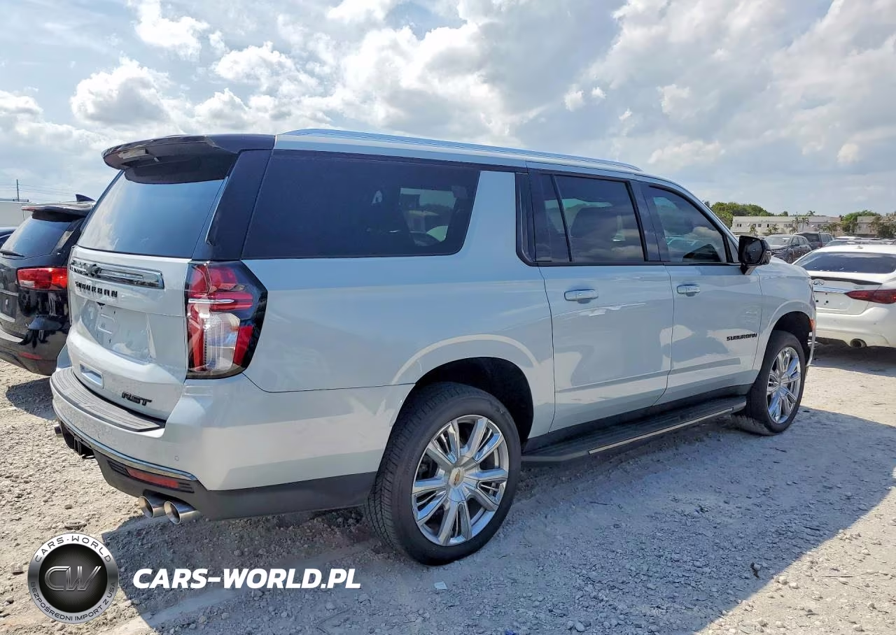 2022 Chevrolet Suburban 4Wd Rst VIN:1GNSKEKL1NR201844 - 3